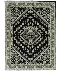 Kaleen Charlotte Black TDC04-2 2 ft. 6 in. X 9 ft.  Runner Rug
