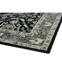 Kaleen Charlotte Black TDC04-2 2 ft. 6 in. X 9 ft.  Runner Rug