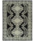 Kaleen Charlotte Black TDC06-02-573 5 ft. X 7 ft. 3 in. Rectangle Rug