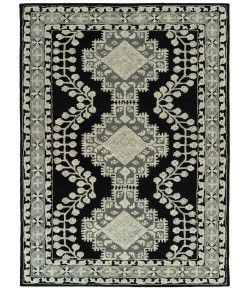 Kaleen Charlotte Black TDC06-2 2 ft. 6 in. X 9 ft.  Runner Rug