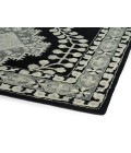 Kaleen Charlotte Black TDC06-02-573 5 ft. X 7 ft. 3 in. Rectangle Rug
