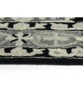 Kaleen Charlotte Black TDC06-02-573 5 ft. X 7 ft. 3 in. Rectangle Rug