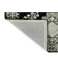Kaleen Charlotte Black TDC06-02-573 5 ft. X 7 ft. 3 in. Rectangle Rug
