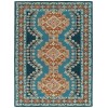 Kaleen Charlotte Blue TDC06-17 2 ft. 6 in. X 9 ft.  Runner Rug