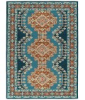 Kaleen Charlotte Blue TDC06-17-573 5 ft. X 7 ft. 3 in. Rectangle Rug