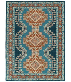 Kaleen Charlotte Blue TDC06-17 2 ft. 6 in. X 9 ft.  Runner Rug