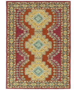 Kaleen Charlotte Orange TDC06-89 2 ft. 6 in. X 9 ft.  Runner Rug