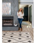 Kaleen Juniper Ivory TDJ02-01-23 2 ft. X 3 ft. Rectangle Rug