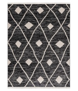 Kaleen Juniper Black TDJ02-2 2 ft. X 3 ft.  Rectangle Rug