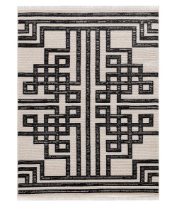 Kaleen Juniper Black TDJ03-2 2 ft. X 3 ft.  Rectangle Rug