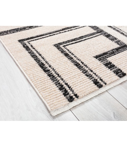 Kaleen Juniper Ivory TDJ04-01-23 2 ft. X 3 ft. Rectangle Rug