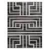 Kaleen Juniper Black TDJ04-2 2 ft. X 3 ft.  Rectangle Rug