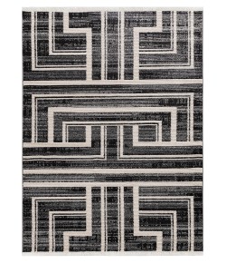 Kaleen Juniper Black TDJ04-2 2 ft. X 3 ft.  Rectangle Rug