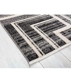 Kaleen Juniper Black TDJ04-2 2 ft. X 3 ft.  Rectangle Rug
