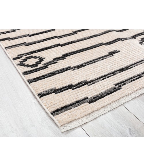 Kaleen Juniper Ivory TDJ05-01-23 2 ft. X 3 ft. Rectangle Rug