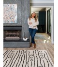 Kaleen Juniper Ivory TDJ05-01-23 2 ft. X 3 ft. Rectangle Rug