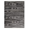Kaleen Juniper Black TDJ05-2 2 ft. X 3 ft.  Rectangle Rug
