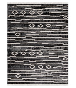 Kaleen Juniper Black TDJ05-2 2 ft. X 3 ft.  Rectangle Rug