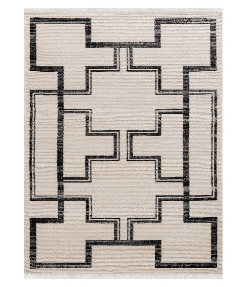 Kaleen Juniper Ivory TDJ06-01-23 2 ft. X 3 ft. Rectangle Rug
