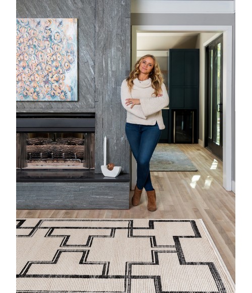 Kaleen Juniper Ivory TDJ06-01-23 2 ft. X 3 ft. Rectangle Rug