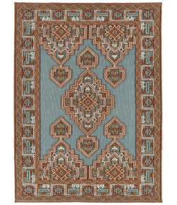 Kaleen Warwick Terracotta TDW01-106 18 in. X 18 in.  Square Rug