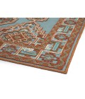 Kaleen Warwick Terracotta Rug TDW01-106-810 8 ft. X 10 ft. Rectangle - Rugs Town Kaleen Warwick Terracotta TDW01-106-810 8 ft. X 10 ft. Rectangle Rug
