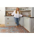 Kaleen Warwick Terracotta Rug TDW01-106-810 8 ft. X 10 ft. Rectangle - Rugs Town Kaleen Warwick Terracotta TDW01-106-810 8 ft. X 10 ft. Rectangle Rug