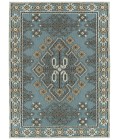Kaleen Warwick denim TDW02-10-1818 18 in. X 18 in. Square Rug