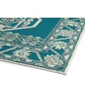 Kaleen Warwick Teal TDW03-91-46 4 ft. X 6 ft. Rectangle Rug