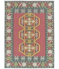 Kaleen Warwick Pink TDW03-92-810 8 ft. X 10 ft. Rectangle Rug