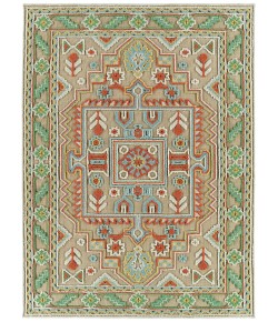 Kaleen Warwick Multi TDW04-86 2 ft. 6 in. X 8 ft.  Runner Rug