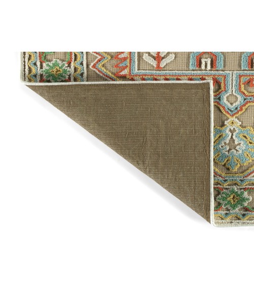 Kaleen Warwick Multi Rug TDW04-86-268 2 ft. 6 in. X 8 ft. Runner - Rugs Town Kaleen Warwick Multi TDW04-86-268 2 ft. 6 in. X 8 ft. Runner Rug
