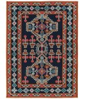 Kaleen Warwick Navy TDW06-22-46 4 ft. X 6 ft. Rectangle Rug