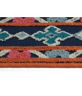Kaleen Warwick Navy TDW06-22-46 4 ft. X 6 ft. Rectangle Rug