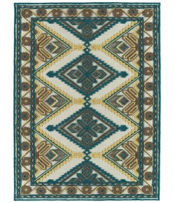 Kaleen Warwick Ivory TDW07-1 18 in. X 18 in.  Square Rug
