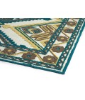 Kaleen Warwick Ivory TDW07-01-1818 18 in. X 18 in. Square Rug
