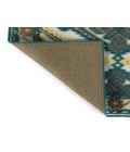 Kaleen Warwick Ivory TDW07-01-1818 18 in. X 18 in. Square Rug