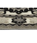 Kaleen Warwick Black Rug TDW08-02-810 8 ft. X 10 ft. Rectangle - Rugs Town Kaleen Warwick Black TDW08-02-810 8 ft. X 10 ft. Rectangle Rug