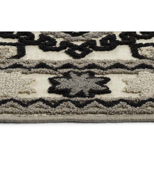Kaleen Warwick Black Rug TDW08-02-810 8 ft. X 10 ft. Rectangle - Rugs Town Kaleen Warwick Black TDW08-02-810 8 ft. X 10 ft. Rectangle Rug