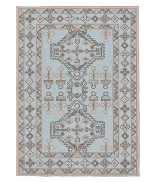 Kaleen Warwick Robins Egg TDW09-61-46 4 ft. X 6 ft. Rectangle Rug
