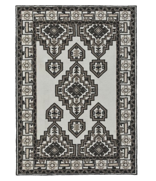 Kaleen Warwick Ivory Rug TDW10-01-573 5 ft. X 7 ft. 3 in. Rectangle - Rugs Town Kaleen Warwick Ivory TDW10-01-573 5 ft. X 7 ft. 3 in. Rectangle Rug