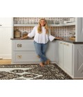 Kaleen Warwick Ivory Rug TDW10-01-573 5 ft. X 7 ft. 3 in. Rectangle - Rugs Town Kaleen Warwick Ivory TDW10-01-573 5 ft. X 7 ft. 3 in. Rectangle Rug