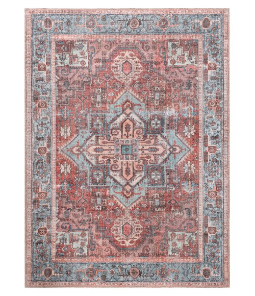 Kaleen Vera Lt Blue VER01-79-269 2 ft. 6 in. X 9 ft. Runner Rug