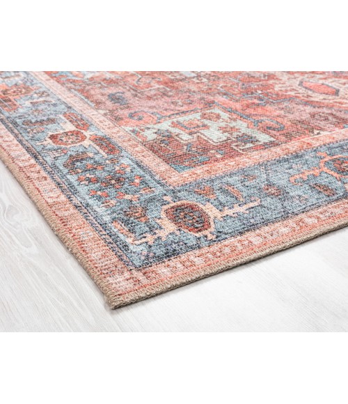 Kaleen Vera Lt Blue VER01-79-269 2 ft. 6 in. X 9 ft. Runner Rug