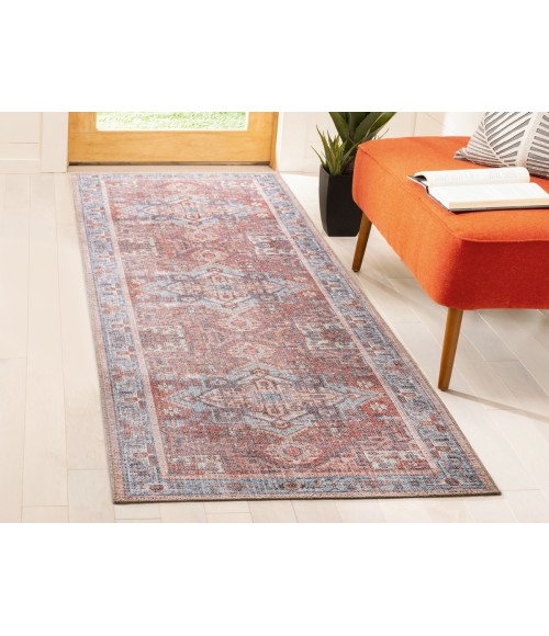 Kaleen Vera Lt Blue VER01-79-269 2 ft. 6 in. X 9 ft. Runner Rug