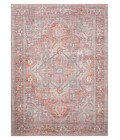 Kaleen Vera Coral VER01-99-269 2 ft. 6 in. X 9 ft. Runner Rug