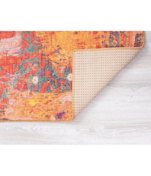 Kaleen Vera Red Rug VER04-25-269 2 ft. 6 in. X 9 ft. Runner - Rugs Town Kaleen Vera Red VER04-25-269 2 ft. 6 in. X 9 ft. Runner Rug