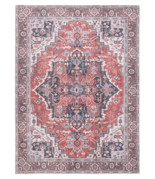 Kaleen Vera Multi Rug VER05-86-576 5 ft. X 7 ft. 6 in. Rectangle - Rugs Town Kaleen Vera Multi VER05-86-576 5 ft. X 7 ft. 6 in. Rectangle Rug