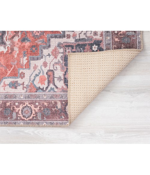 Kaleen Vera Multi Rug VER05-86-576 5 ft. X 7 ft. 6 in. Rectangle - Rugs Town Kaleen Vera Multi VER05-86-576 5 ft. X 7 ft. 6 in. Rectangle Rug
