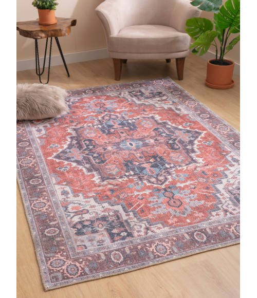 Kaleen Vera Multi Rug VER05-86-576 5 ft. X 7 ft. 6 in. Rectangle - Rugs Town Kaleen Vera Multi VER05-86-576 5 ft. X 7 ft. 6 in. Rectangle Rug